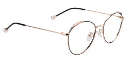 Abiola Round Black Glasses2