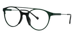 Bert Aviator Green Glasses3