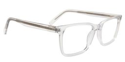 Sicily Rectangle Clear Glasses3