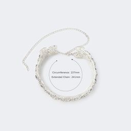 Glaring Occidental Style Silver Necklace3