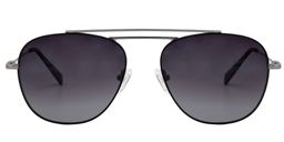 Zachary Aviator Blue Sunglasses0