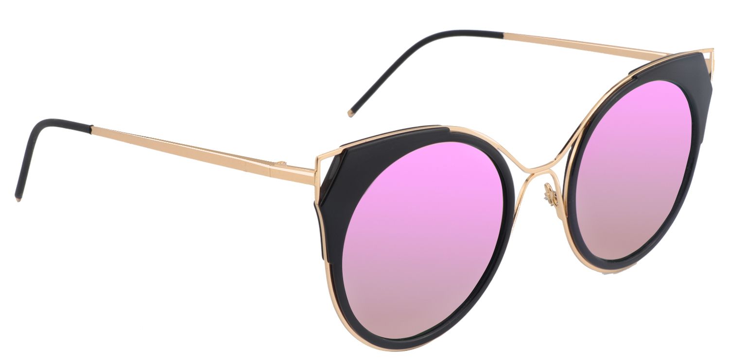 Cat-eye Black Sunglasses | Zeelool Sunglasses2
