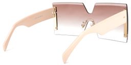 Shannon Square Pink Sunglasses4