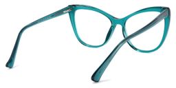 Shelby Cateye Blue Glasses4