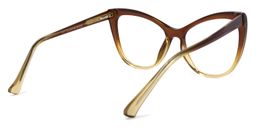 Shelby Cateye Brown Glasses4