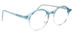 Sasha Round Light-Blue Glasses2