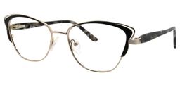 Aelfric Cat eye Black Glasses3