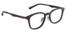 Ahern Rectangle Brown Glasses3