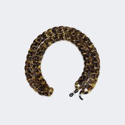 Retro Round Tortoise Chain2