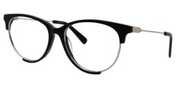 Aeolus Round Black Glasses4