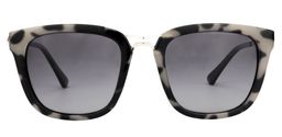 Abner Rectangle Tortoise Sunglasses0