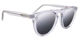 Ahab Round Clear Sunglasses2