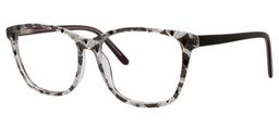 Aikin Square Floral Glasses3