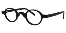 Ailwyn Round Black Glasses2