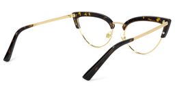 Eloisa Cateye Tortoise Glasses4