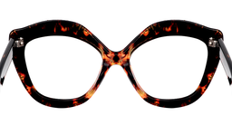 Flora Butterfly Tortoise Eyeglasses2