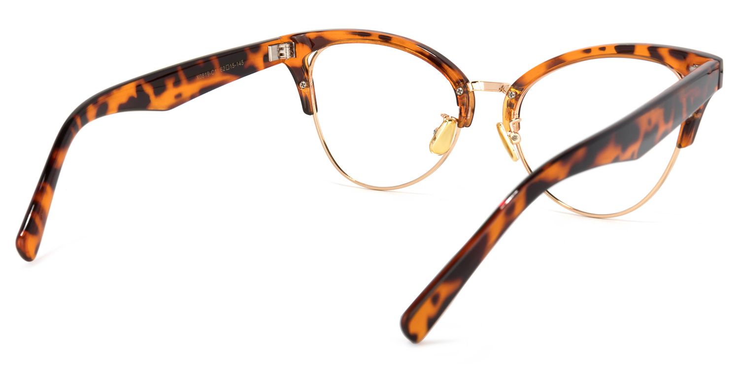 Browline Tortoise Glasses5