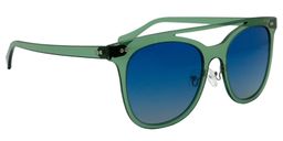 Alasdair Aviator Green Sunglasses2