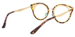 Wiktoria Cateye Tortoise Glasses4
