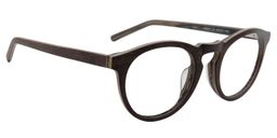 Adolf Round Wood Glasses2