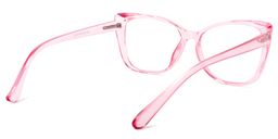 Wallace Cateye Pink Glasses4