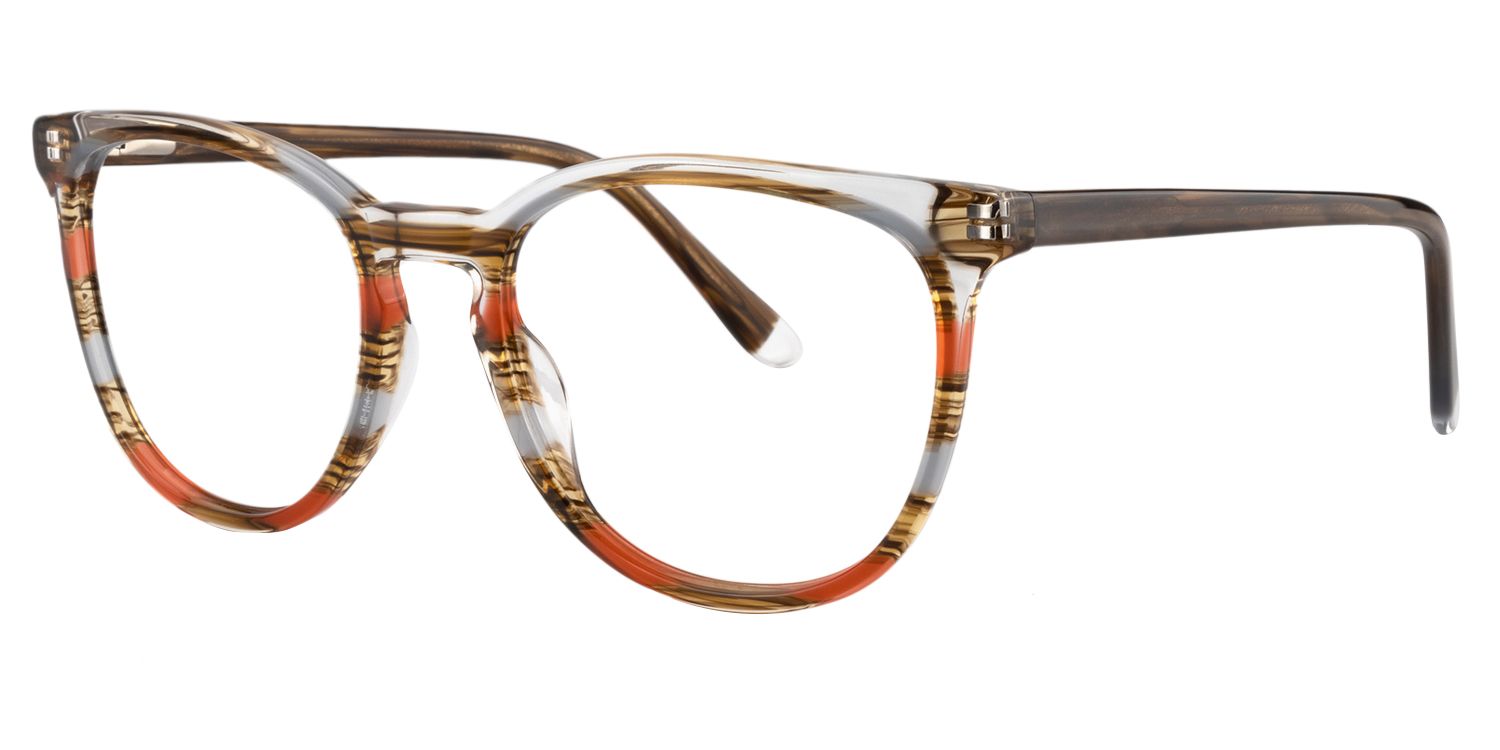 Square Red Glasses | Zeelool Glasses3