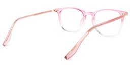 Wilfred Square Pink Glasses4
