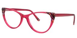 Tamara Cat Eye Red Glasses2