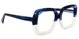 Ocean Square Two-tone Glasses2