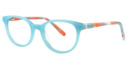 Victoria Square Light Blue Glasses2