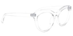 Fairy Cateye Clear Glasses2