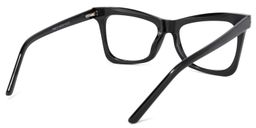 Yaritza Butterfly Black Glasses4