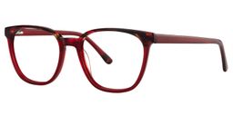Daisy Square Red Glasses3