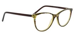 Alder Oval Dark Green Glasses3