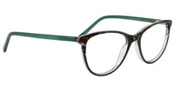 Alder Oval Green Glasses2