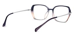 Jeffries Square Greyish-Purple Glasses4