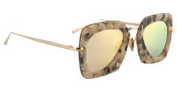 Jesse Square Pink Floral Sunglasses2