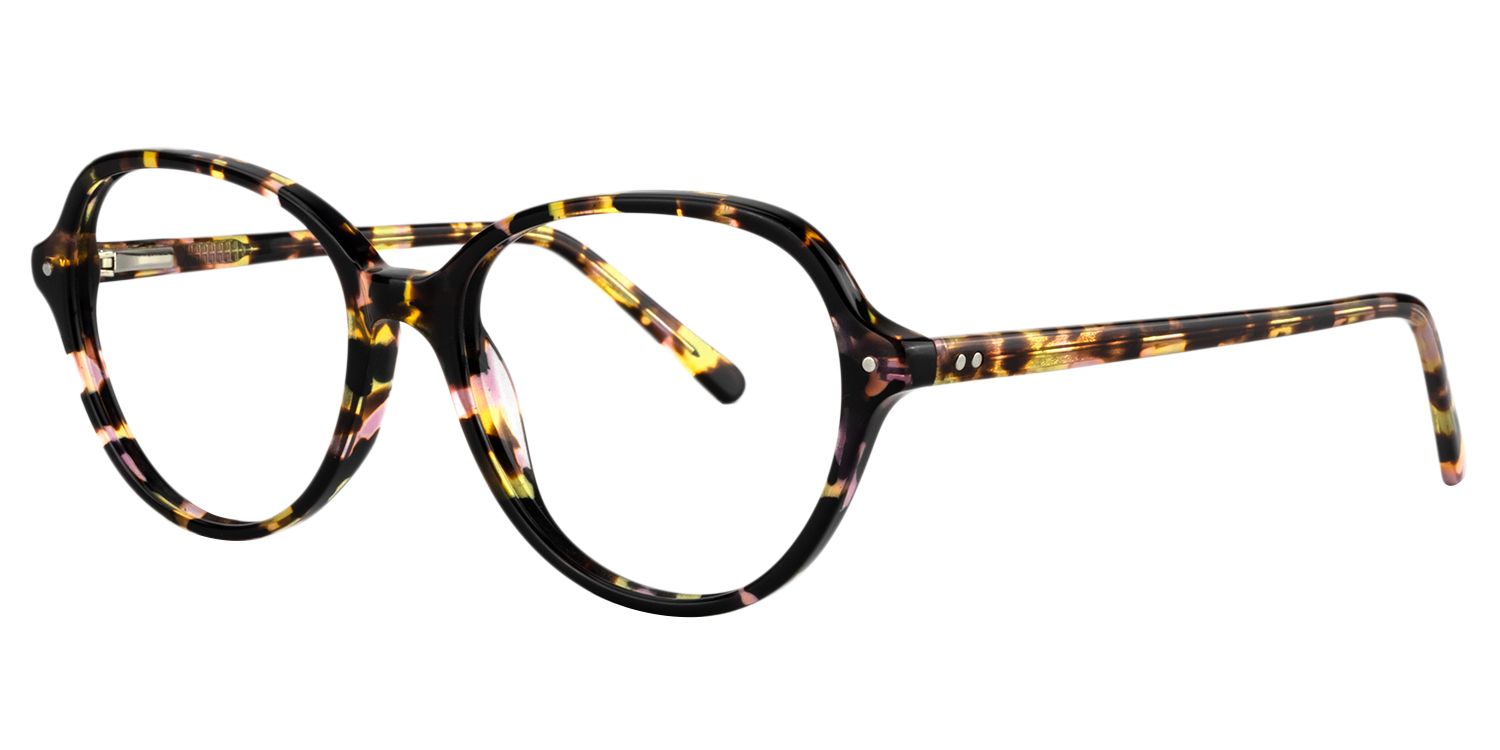 Oval Tortoise Glasses | Zeelool Glasses2