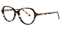 Aldred Oval Tortoise Glasses2