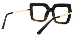 Amecia Square Tortoise Glasses4