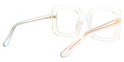 Willie Square Clear Glasses4