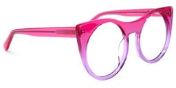 Zora Cateye Pink-Purple Glasses2
