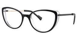 Annabelle Cat eye Black Glasses3