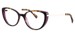 Annabelle Cat eye Tortoise Glasses2
