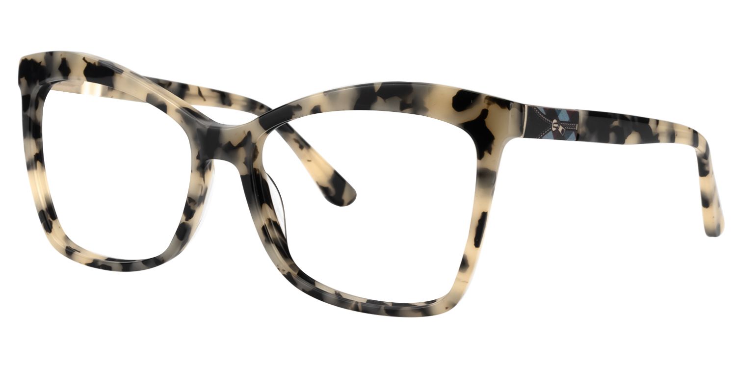 Butterfly Light Tortoise Glasses | Zeelool Glasses3