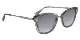 Aileen Square Gray Tortoise Sunglasses2