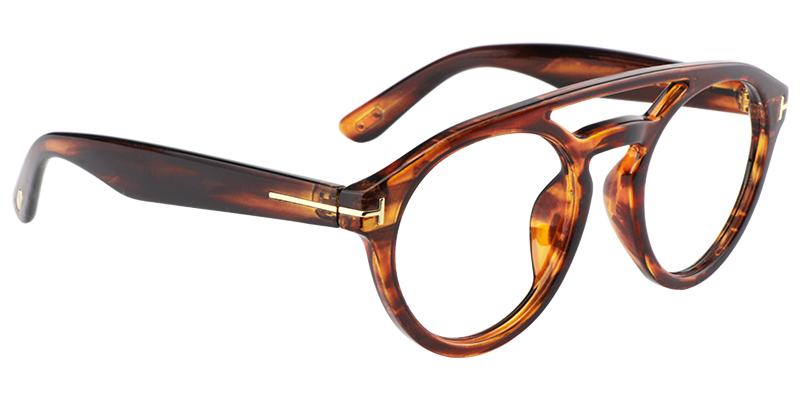 Aviator Tortoise Glasses | Zeelool Aviator Glasses3