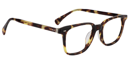Quentin Rectangle Light Amber Glasses3