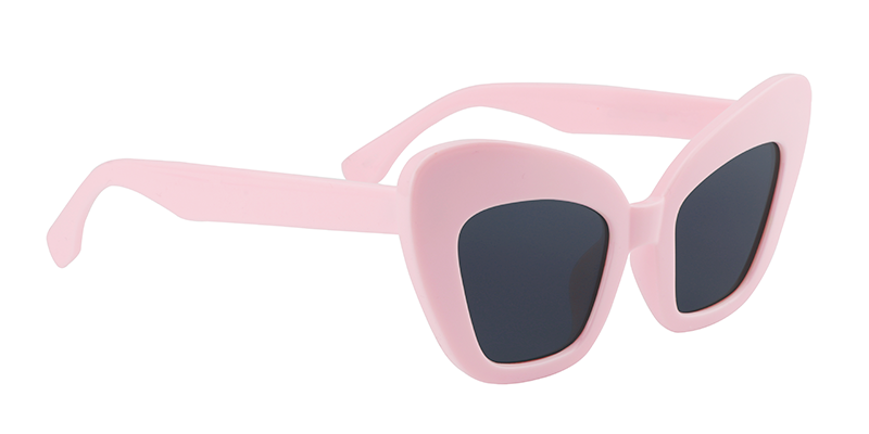 Cateye Pink Sunglasses | Zeelool Sunglasses3