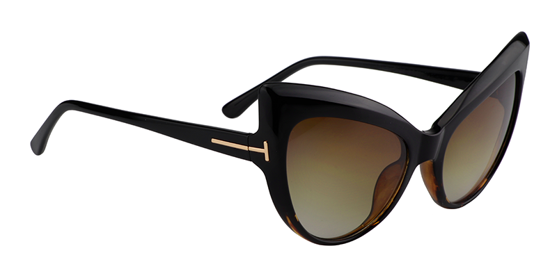 Cateye Tortoise Sunglasses | Zeelool Optical3